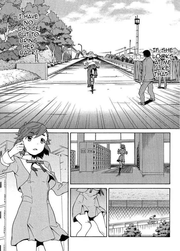 Kannagi Chapter 37