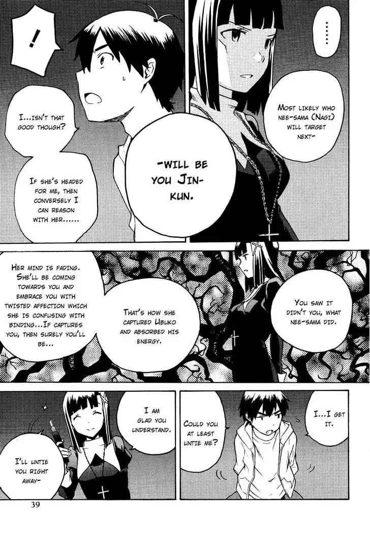 Kannagi Chapter 38