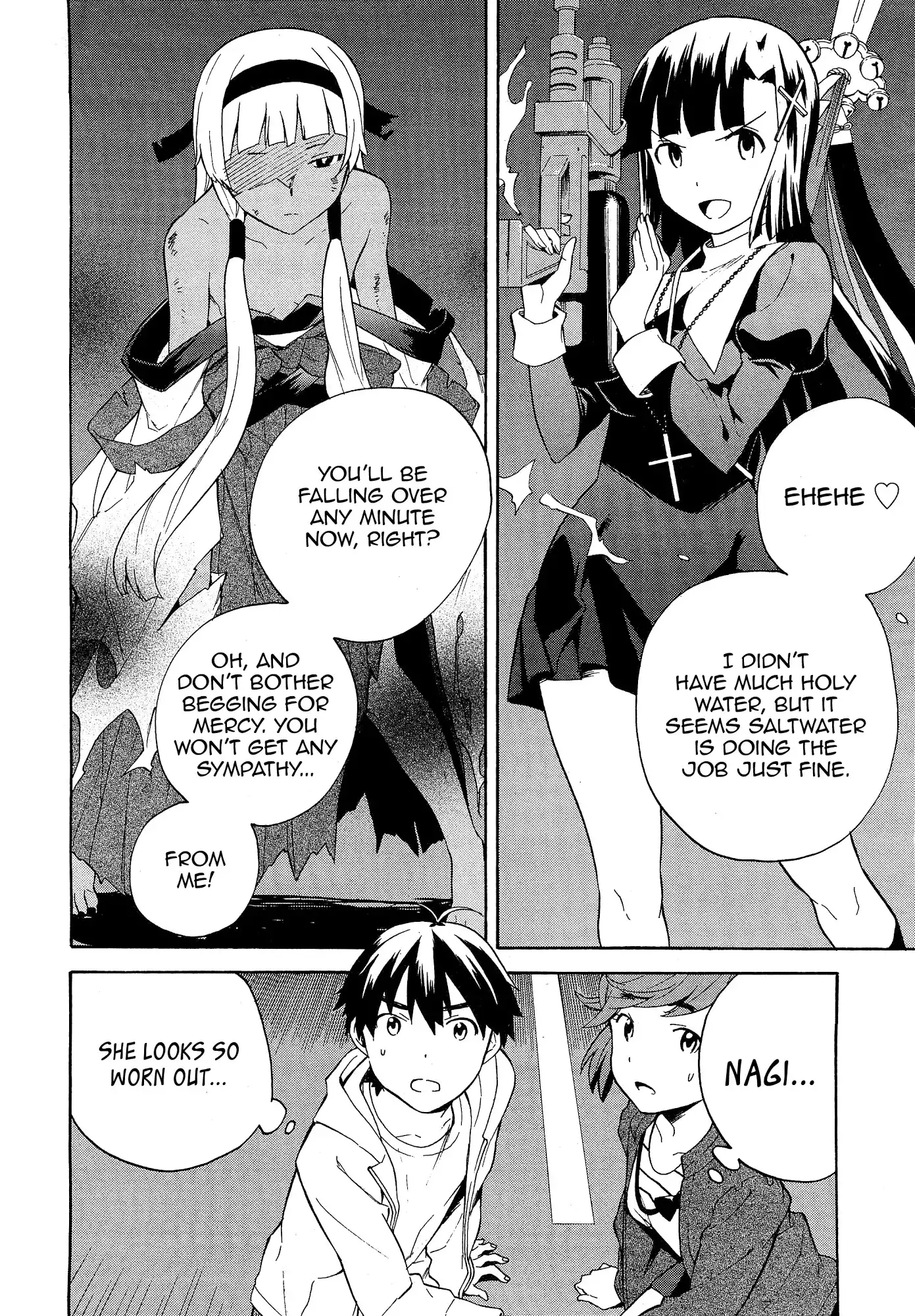 Kannagi Chapter 39