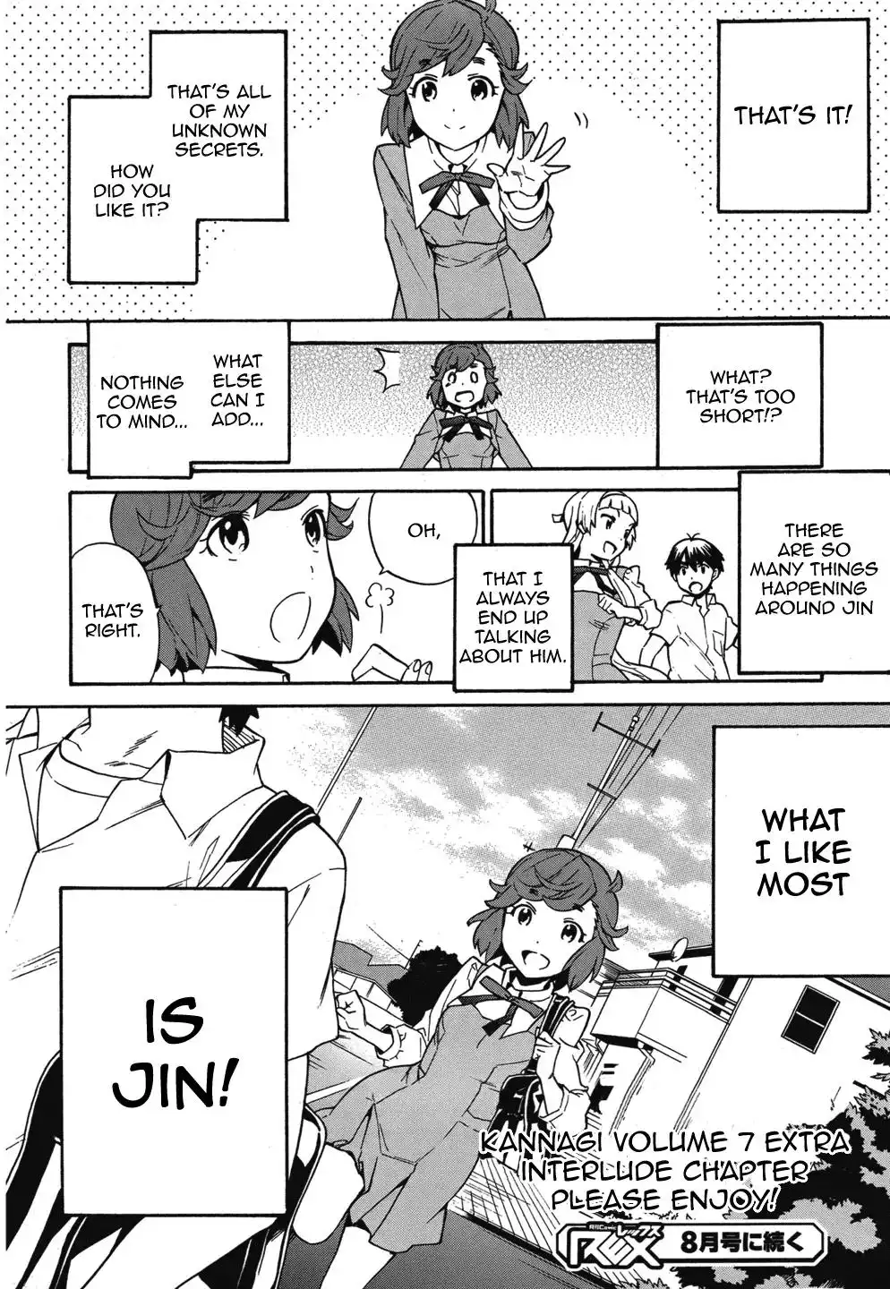 Kannagi Chapter 41.1