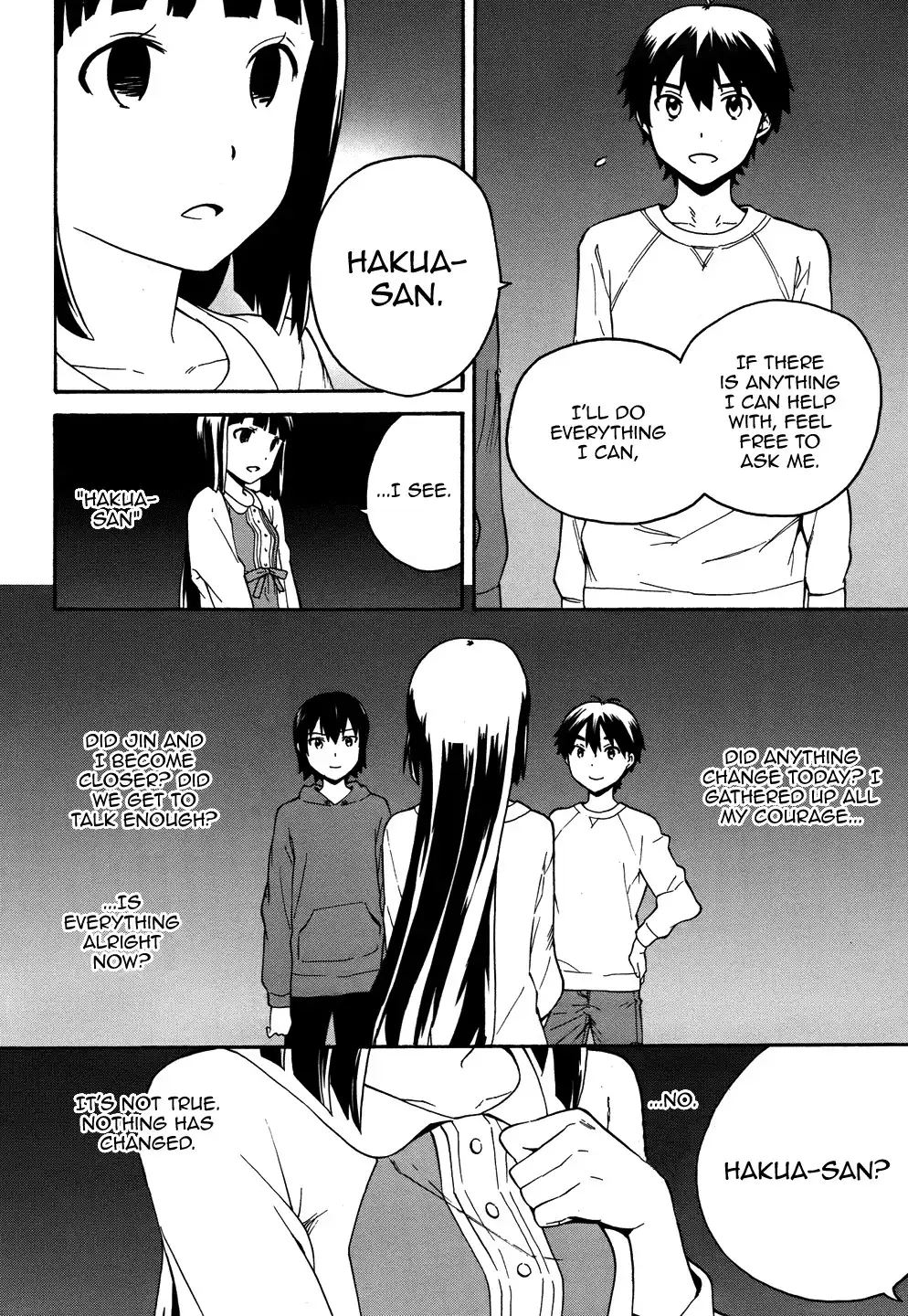 Kannagi Chapter 43