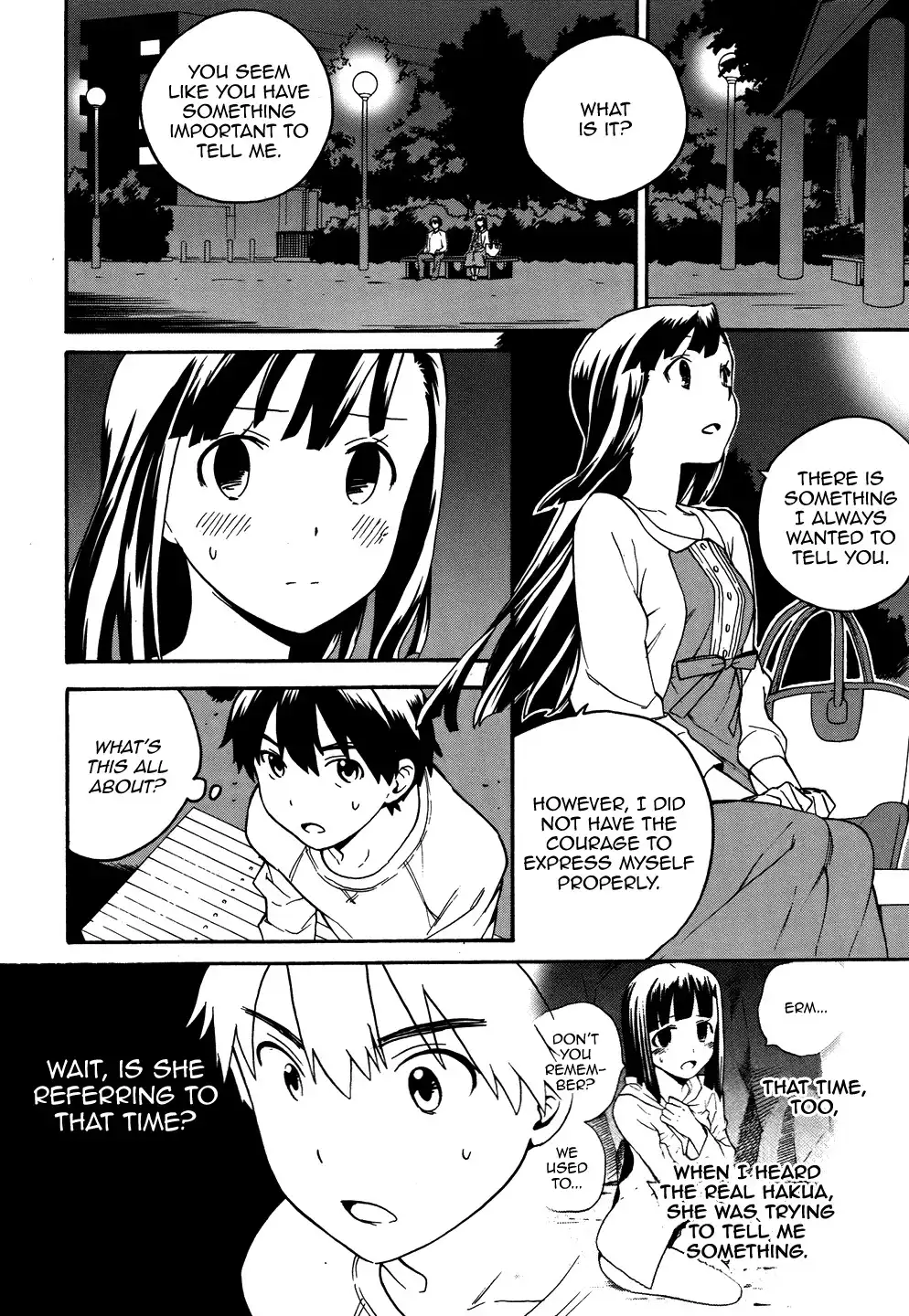 Kannagi Chapter 43