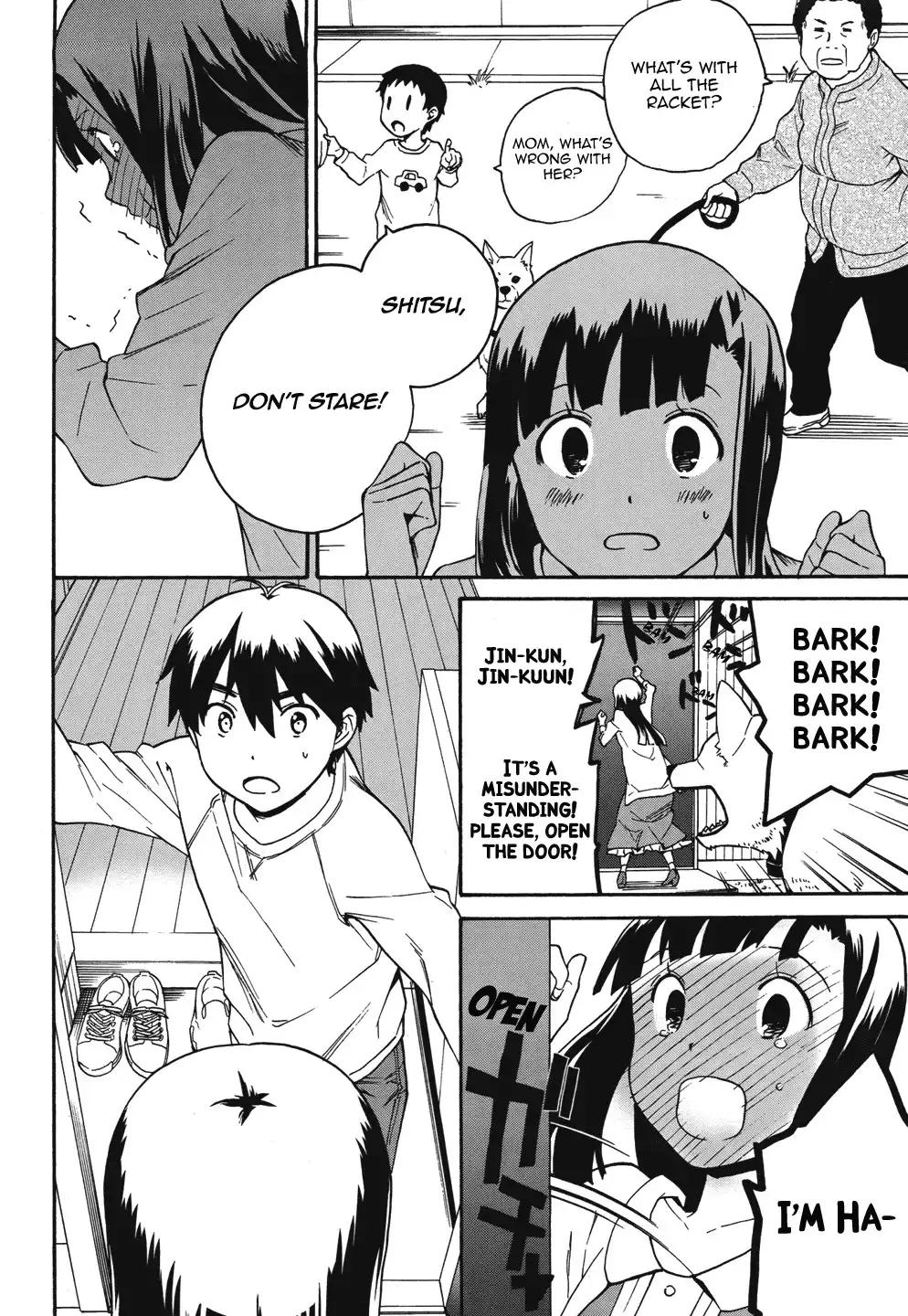 Kannagi Chapter 43