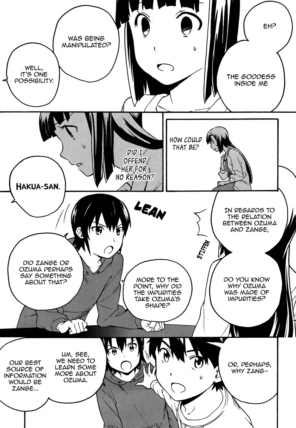 Kannagi Chapter 43