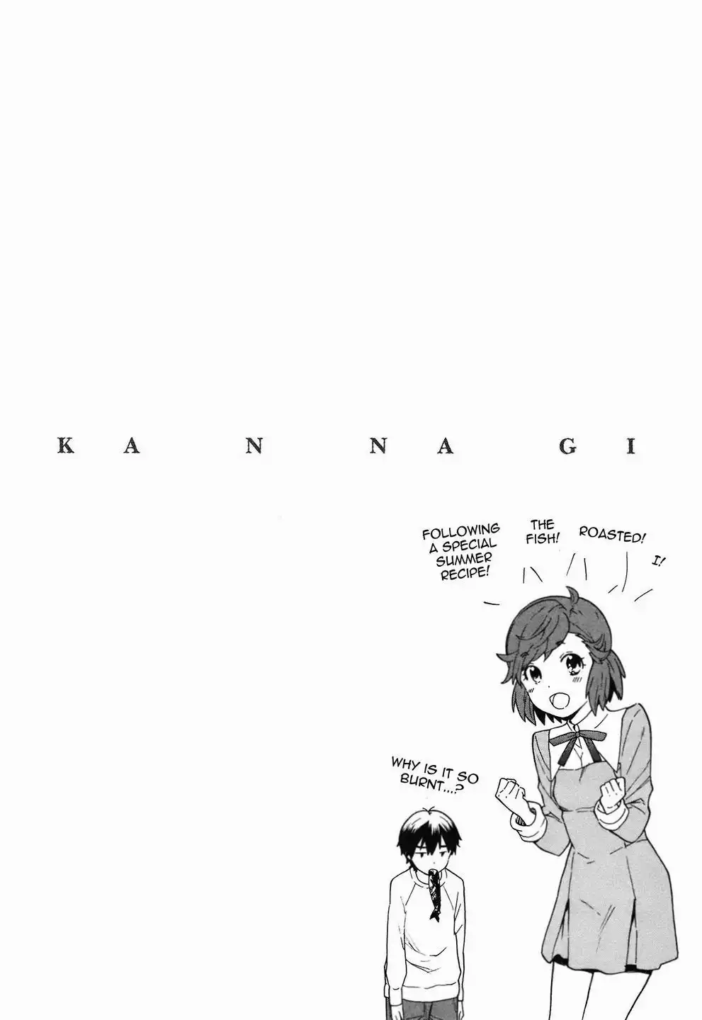 Kannagi Chapter 45