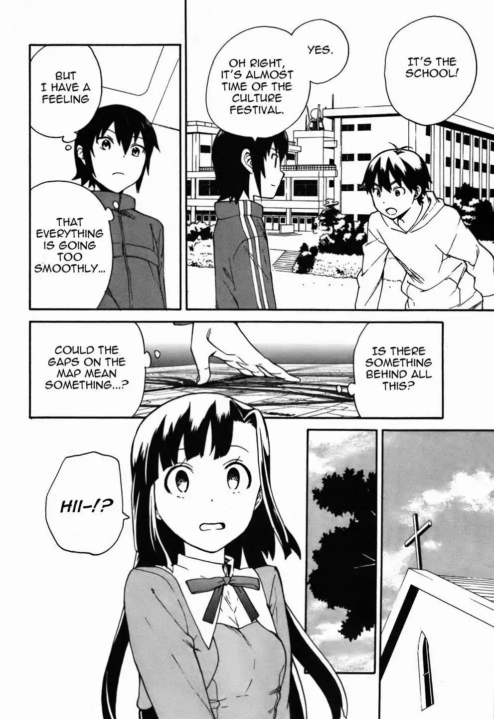 Kannagi Chapter 46