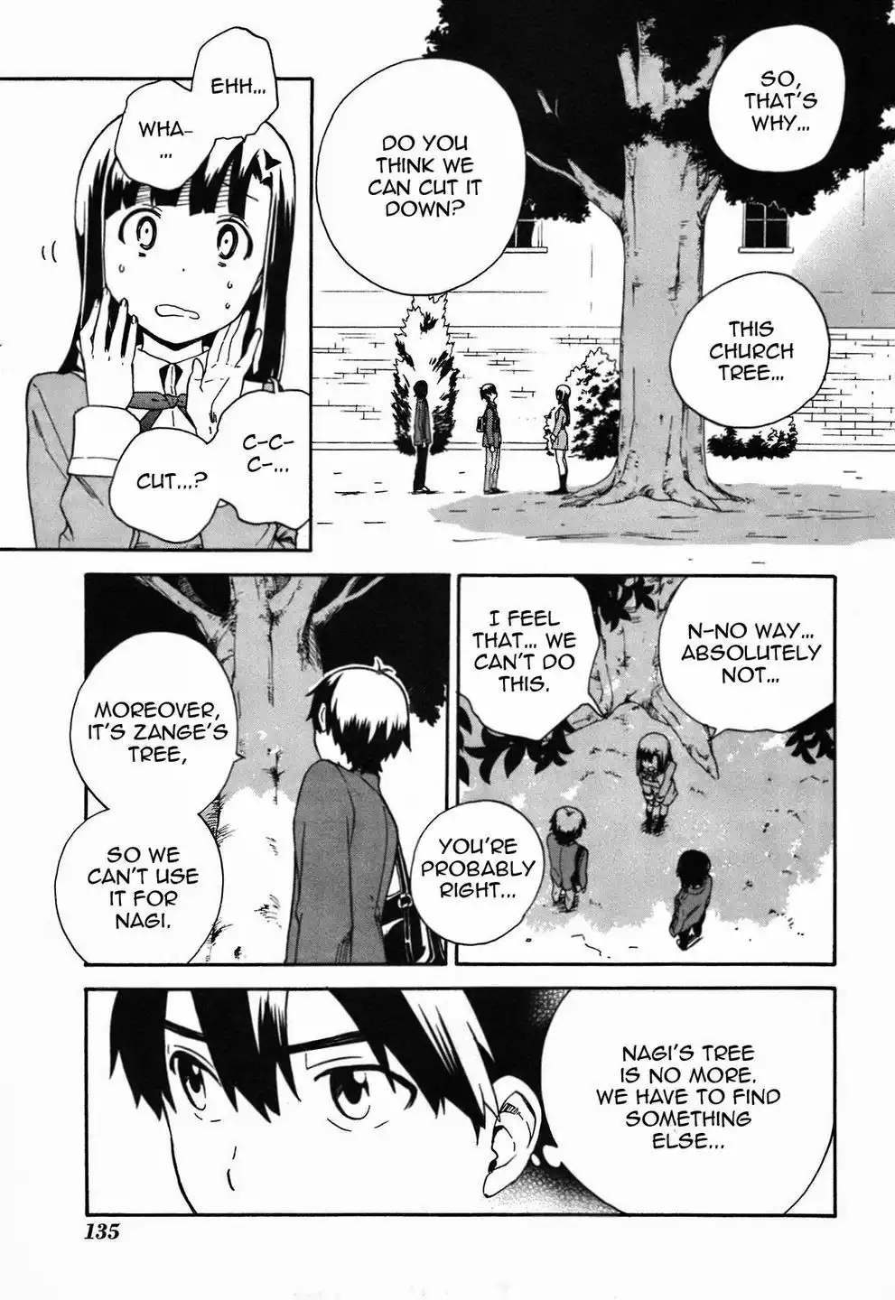 Kannagi Chapter 46