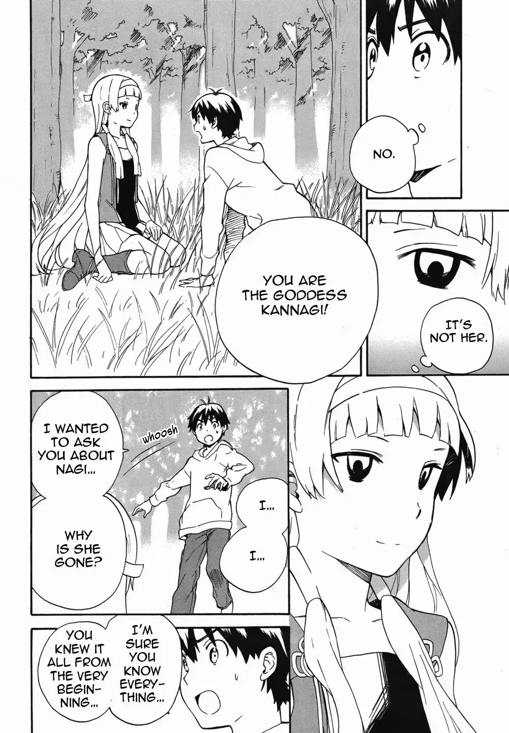 Kannagi Chapter 46