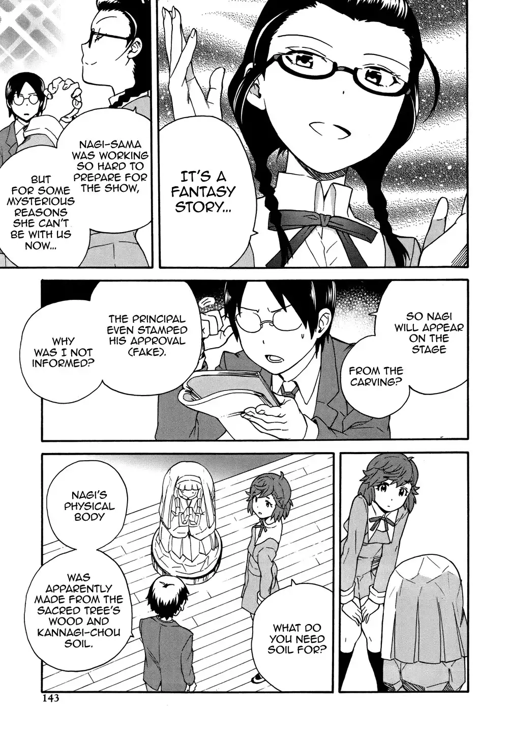 Kannagi Chapter 47