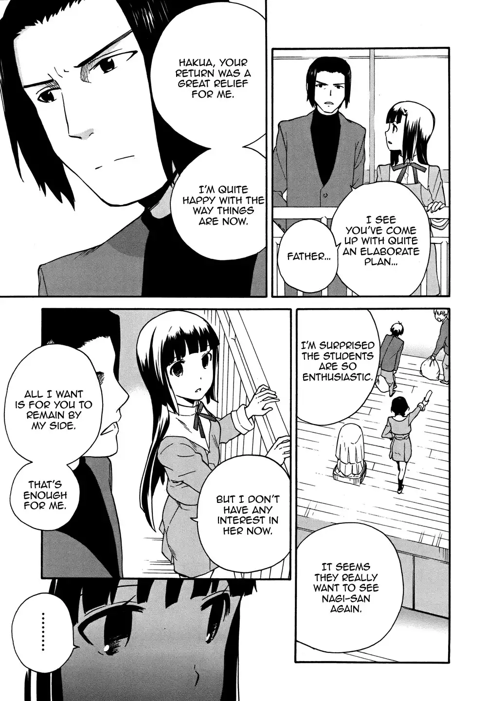 Kannagi Chapter 47