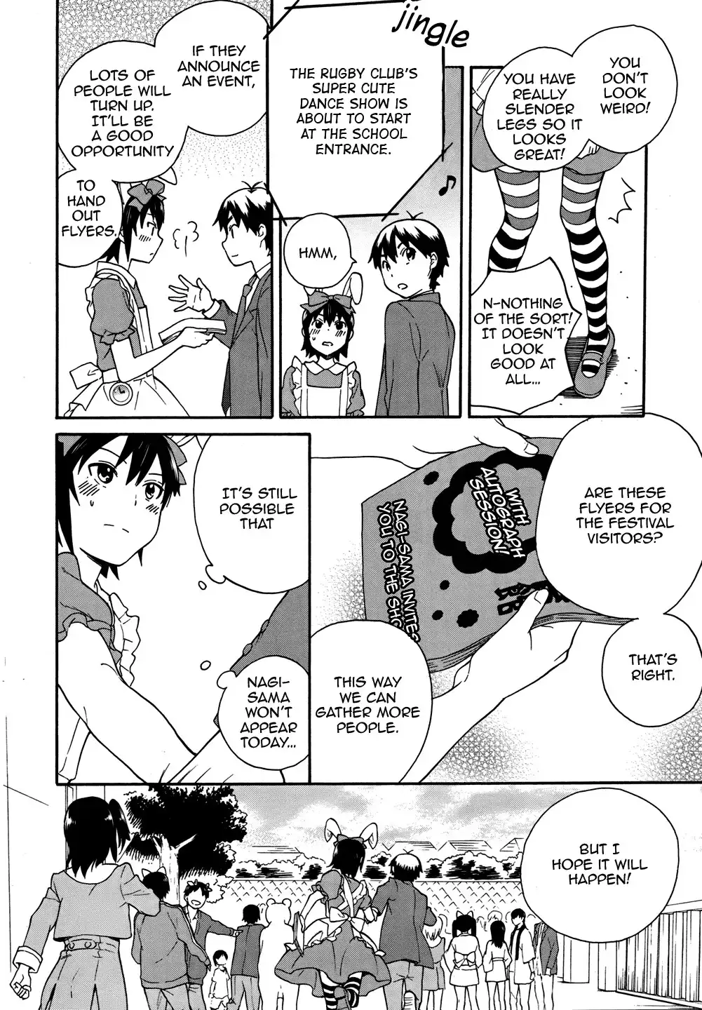 Kannagi Chapter 47