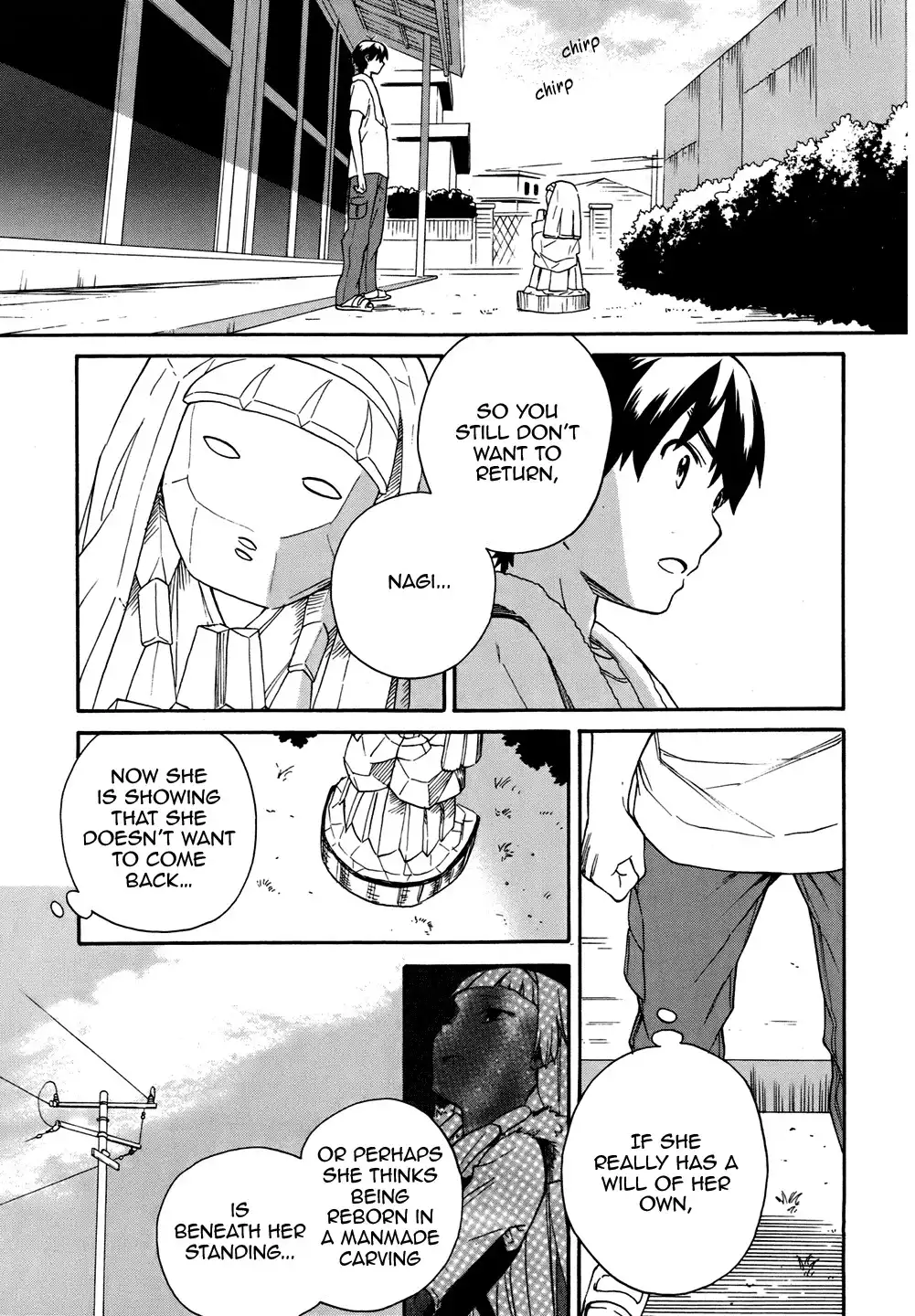 Kannagi Chapter 47