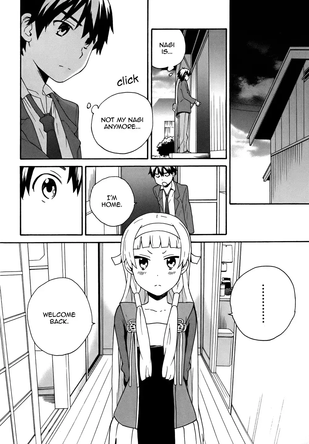 Kannagi Chapter 48