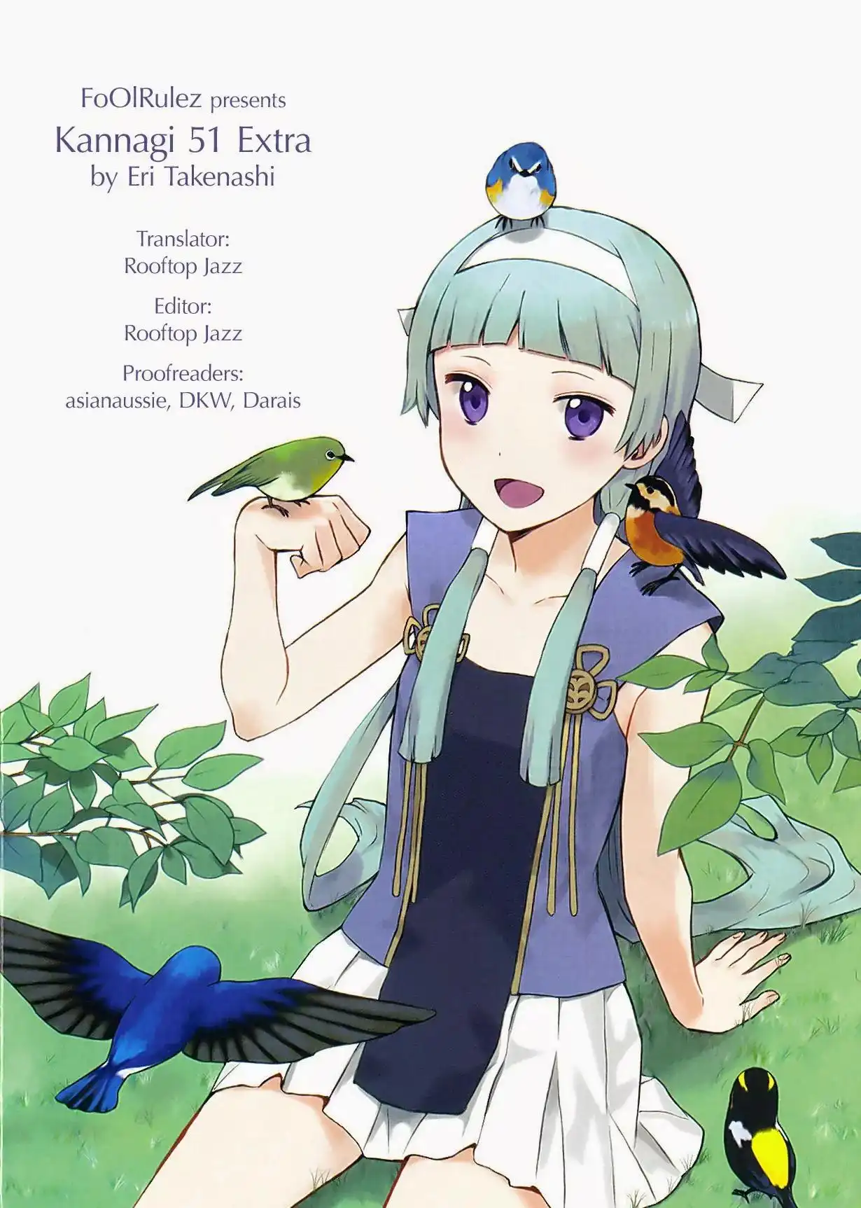 Kannagi Chapter 51.1