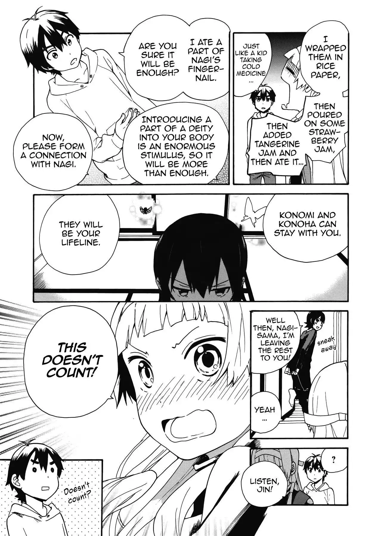 Kannagi Chapter 52