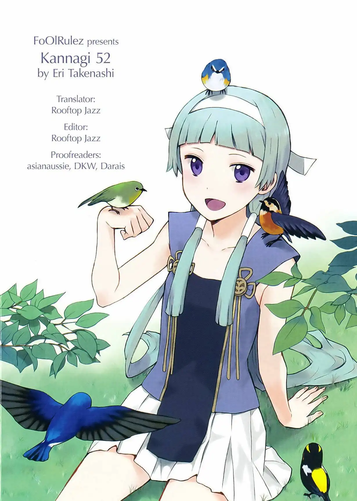 Kannagi Chapter 52