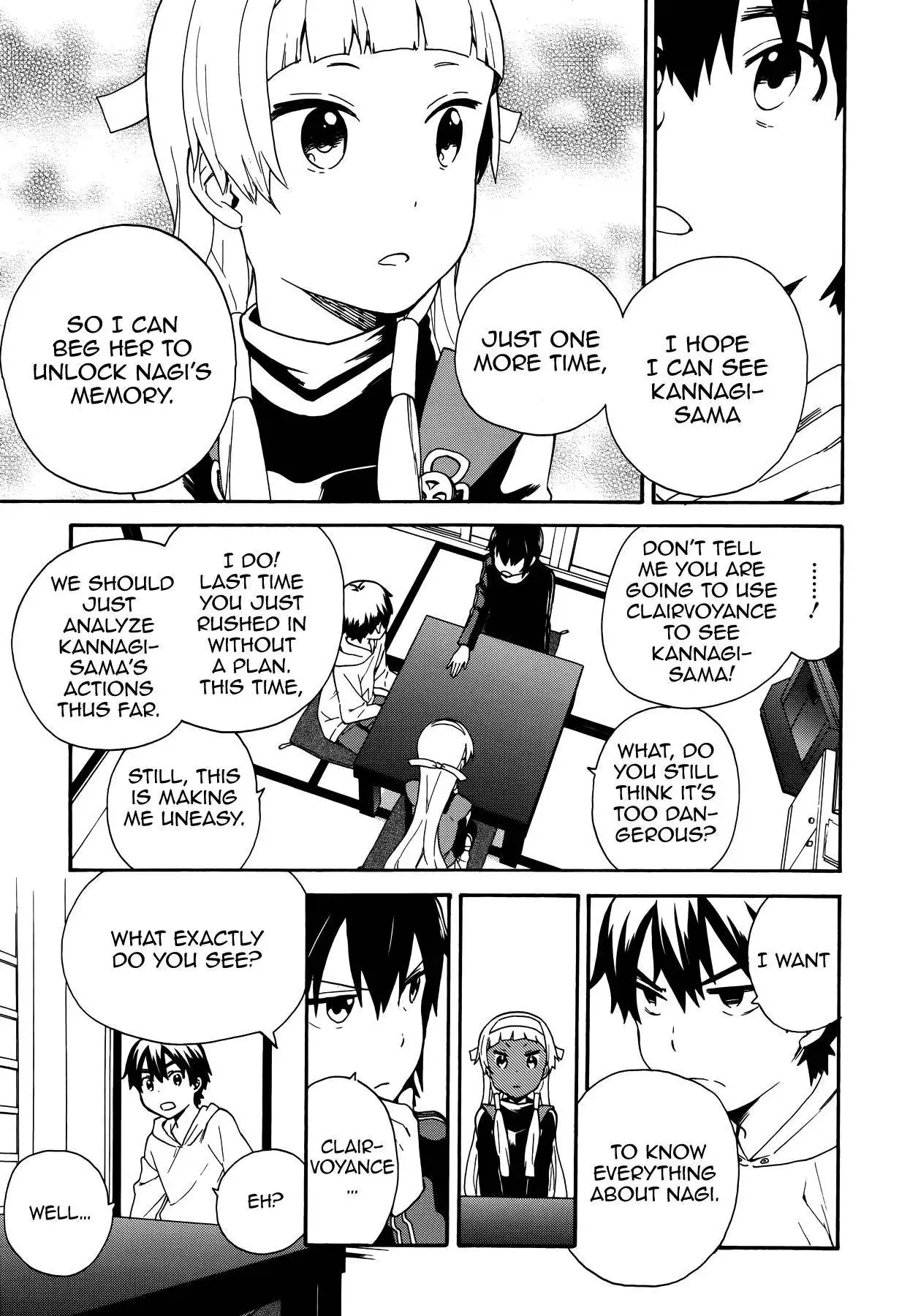 Kannagi Chapter 52