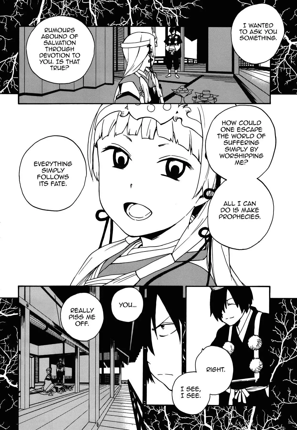 Kannagi Chapter 53