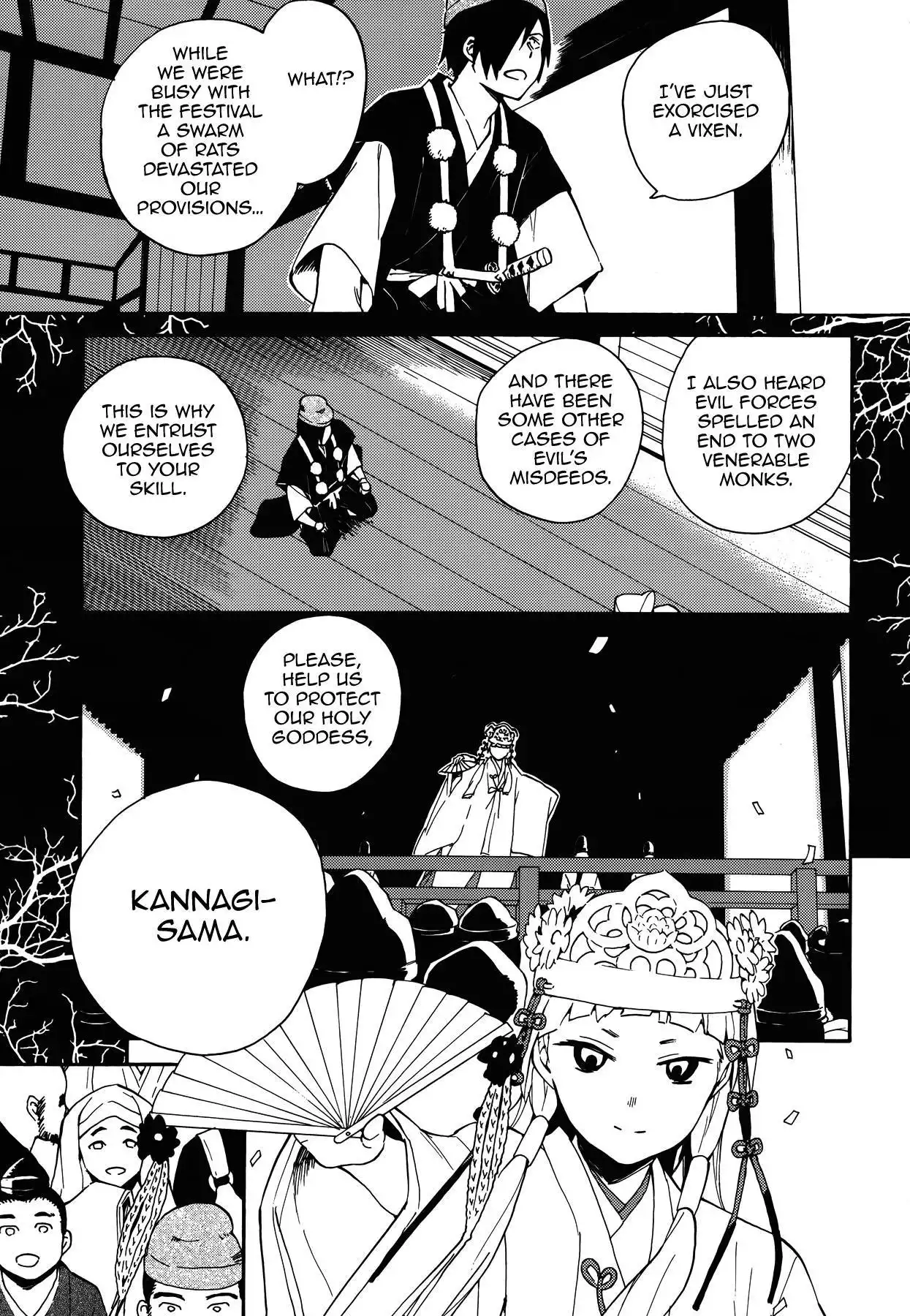 Kannagi Chapter 53