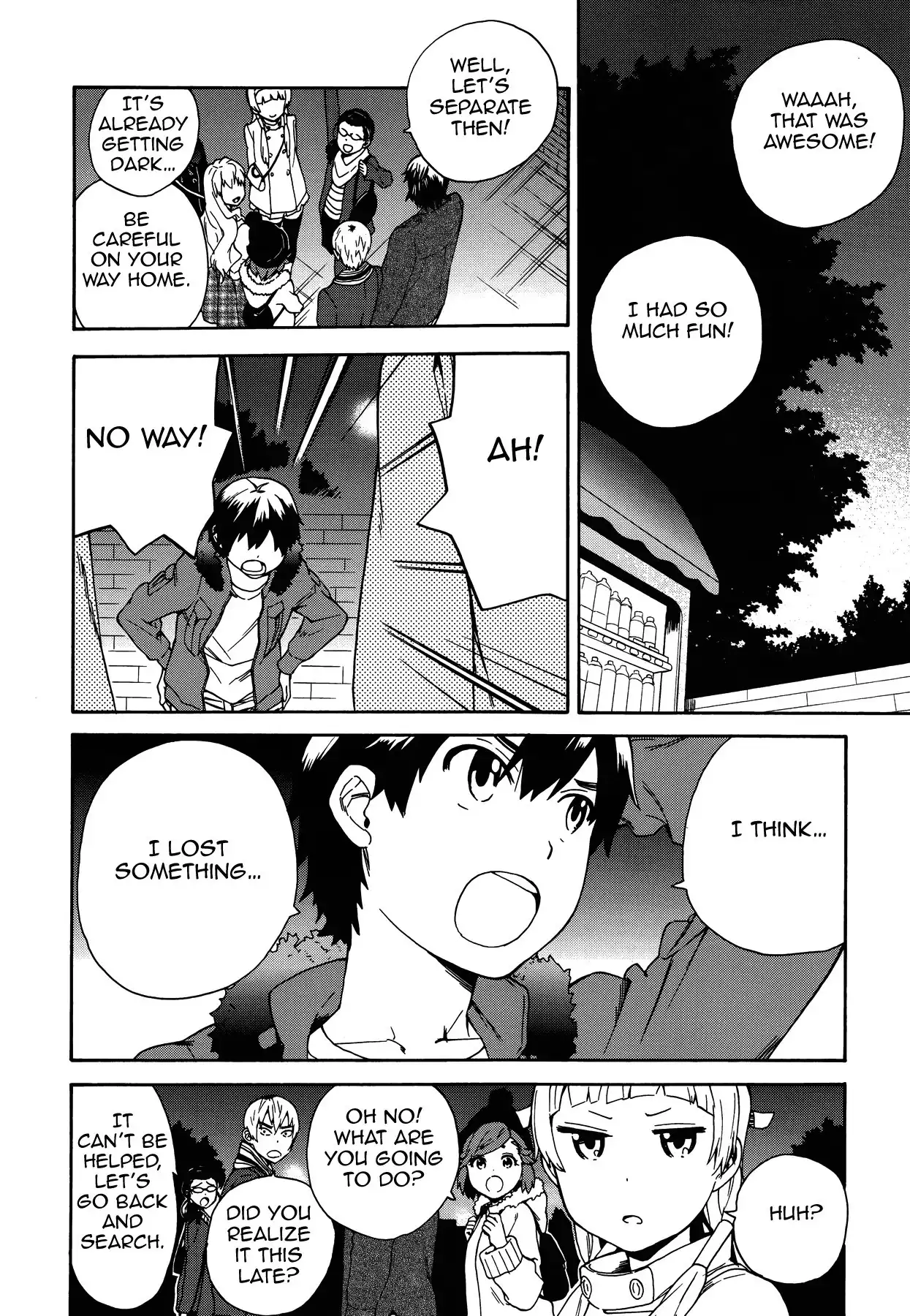 Kannagi Chapter 56