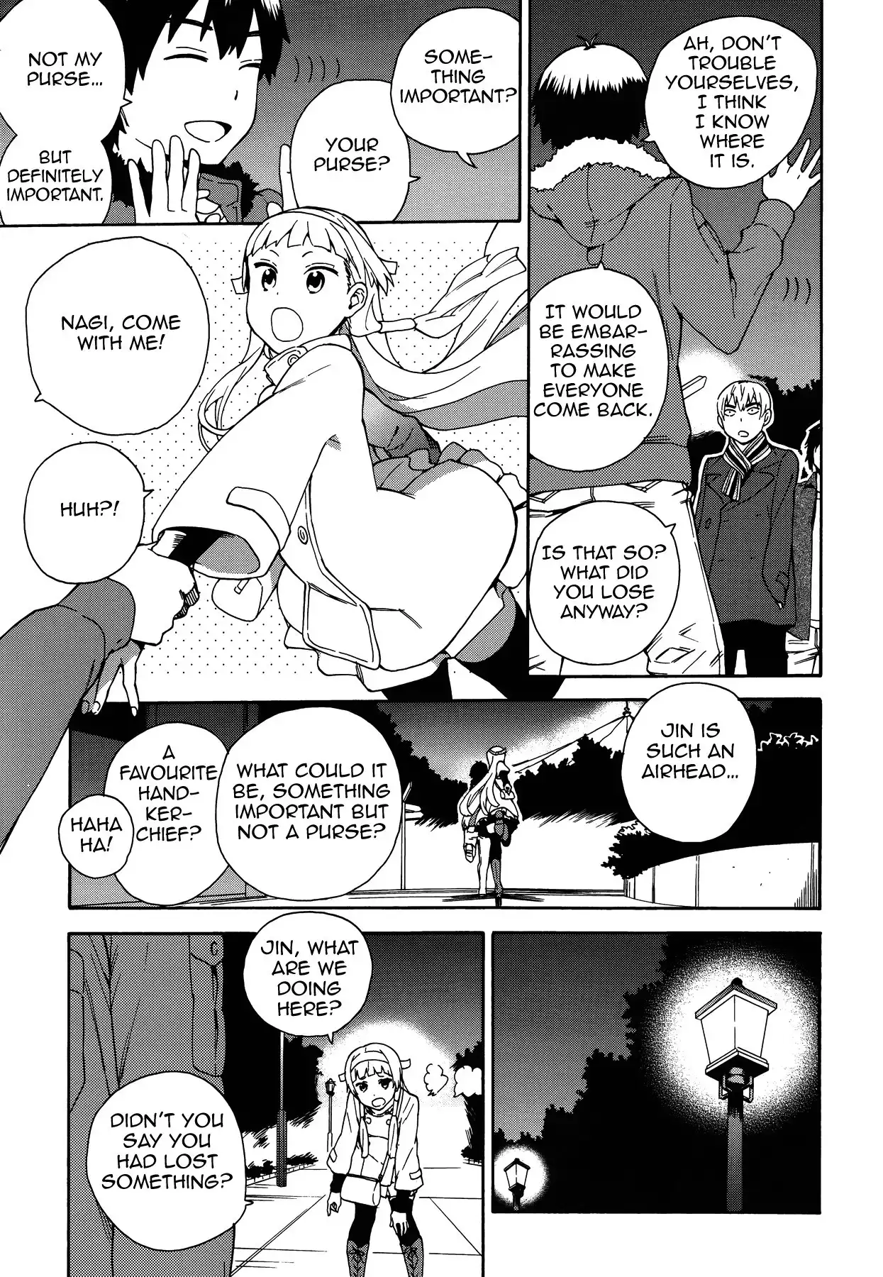 Kannagi Chapter 56