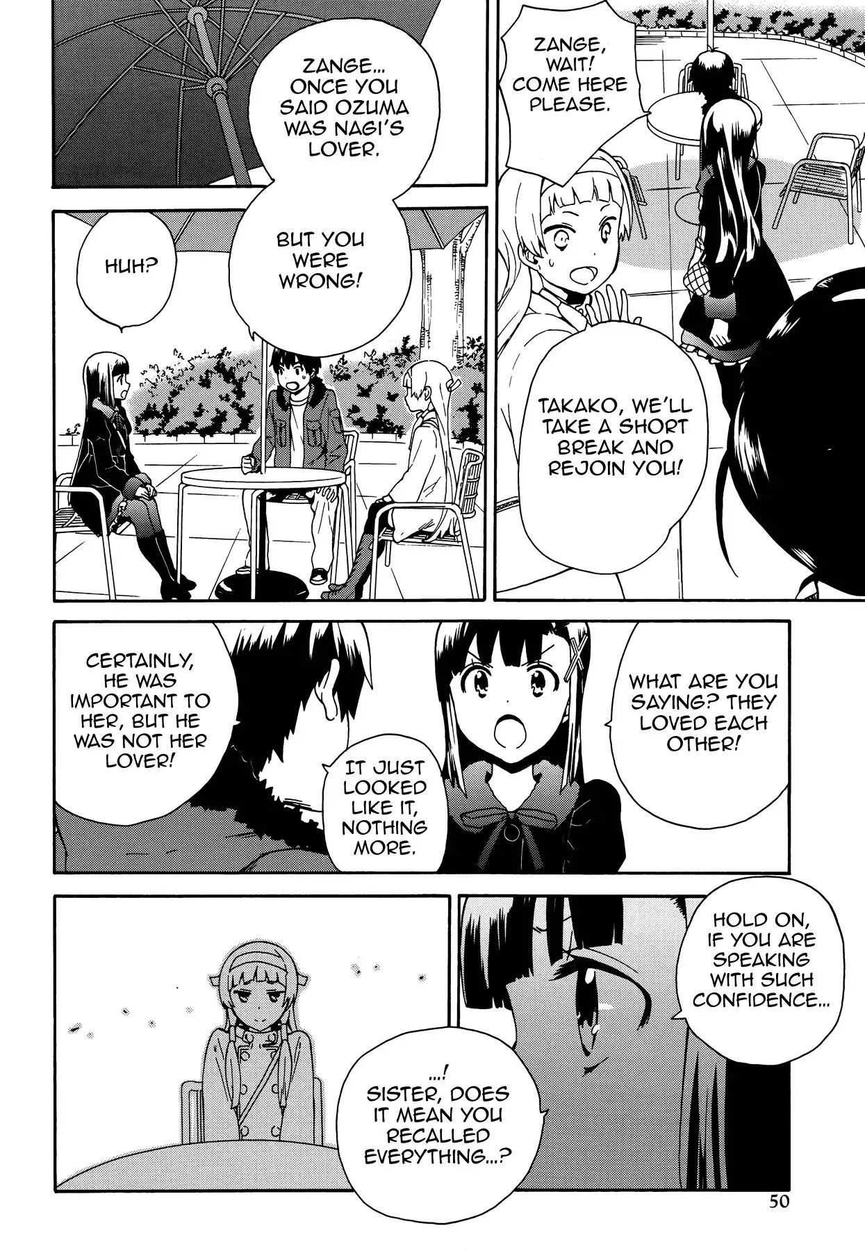 Kannagi Chapter 56