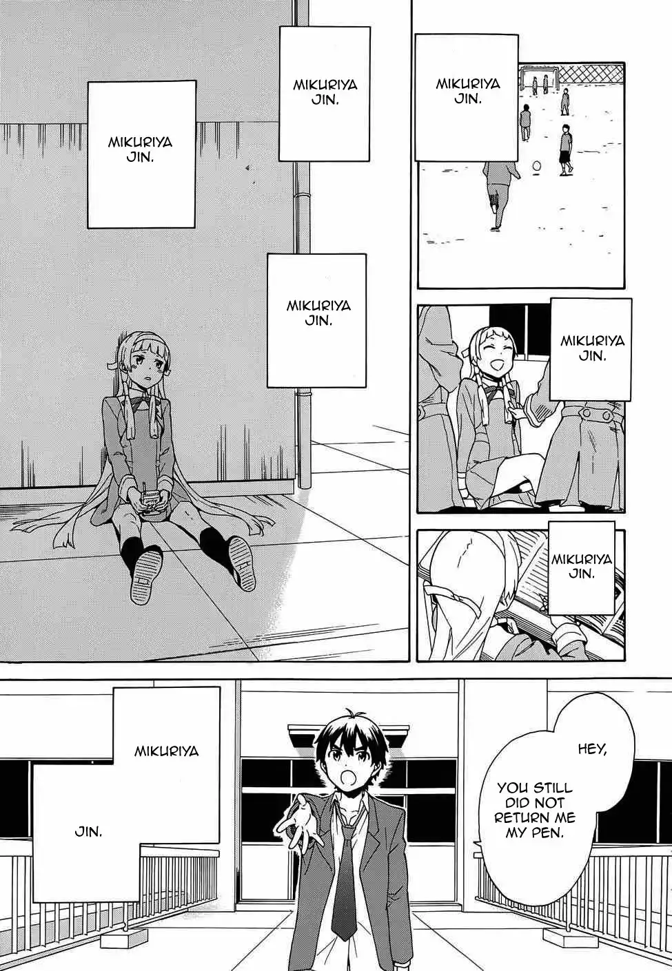 Kannagi Chapter 57