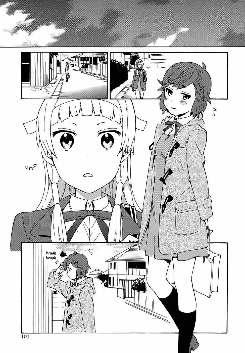 Kannagi Chapter 57