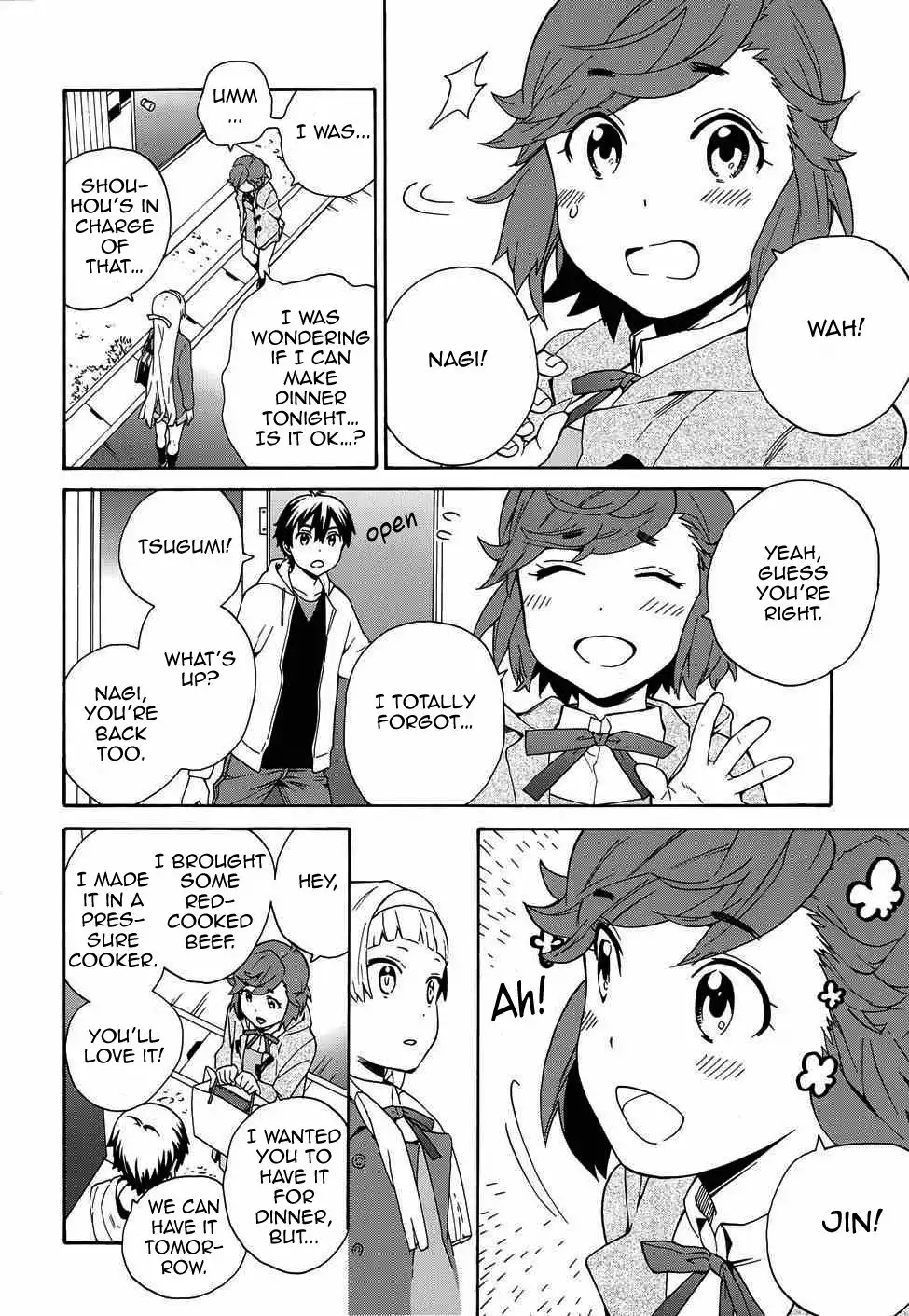 Kannagi Chapter 57