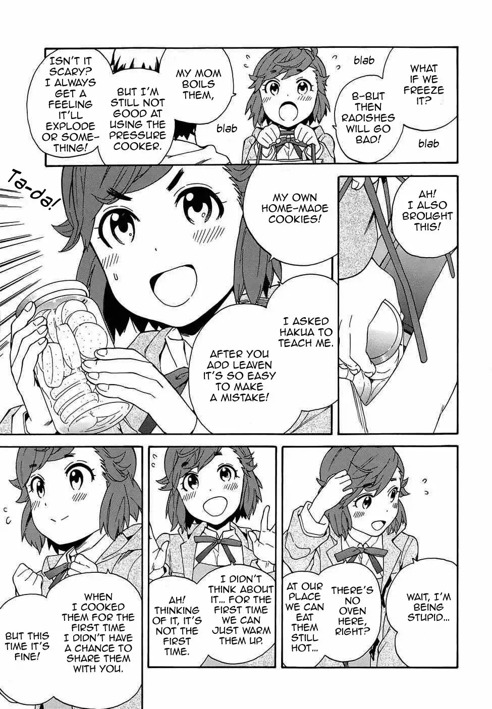 Kannagi Chapter 57