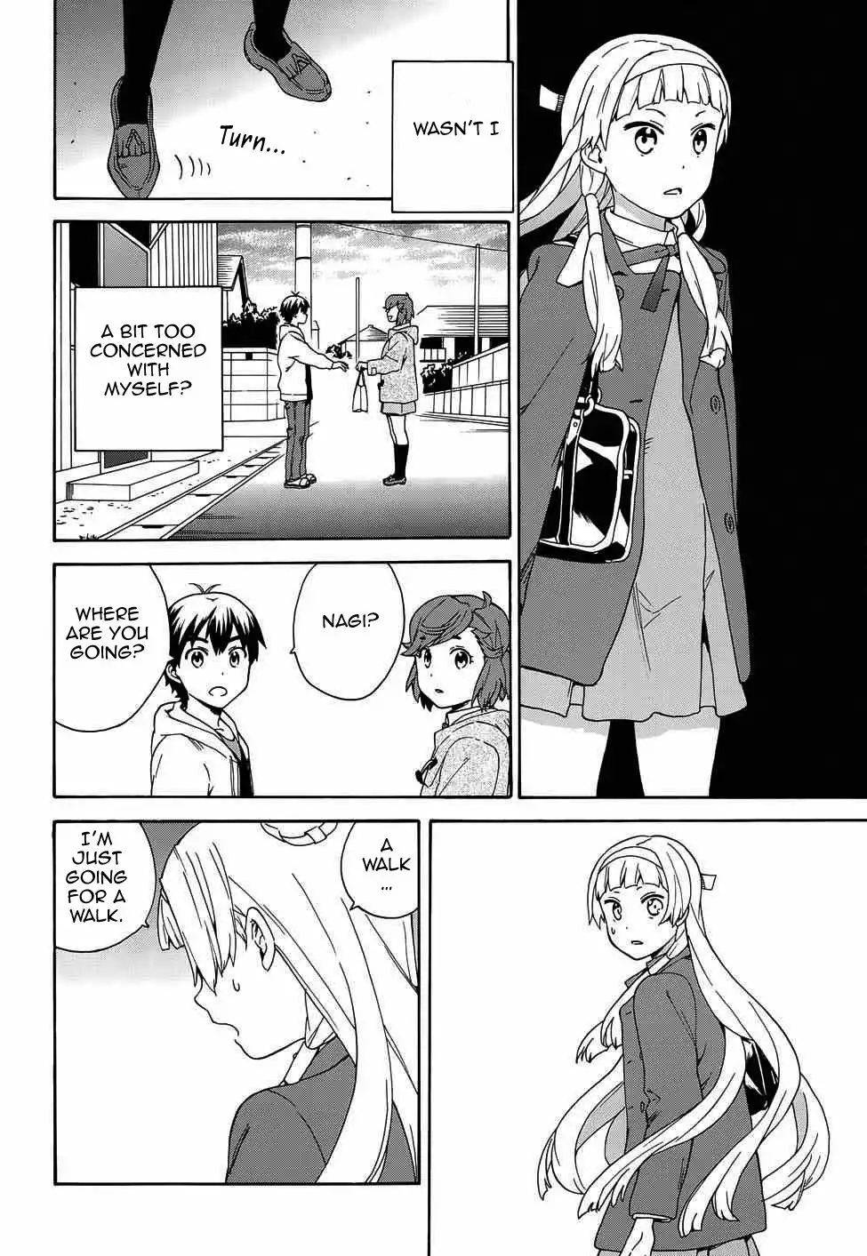 Kannagi Chapter 57