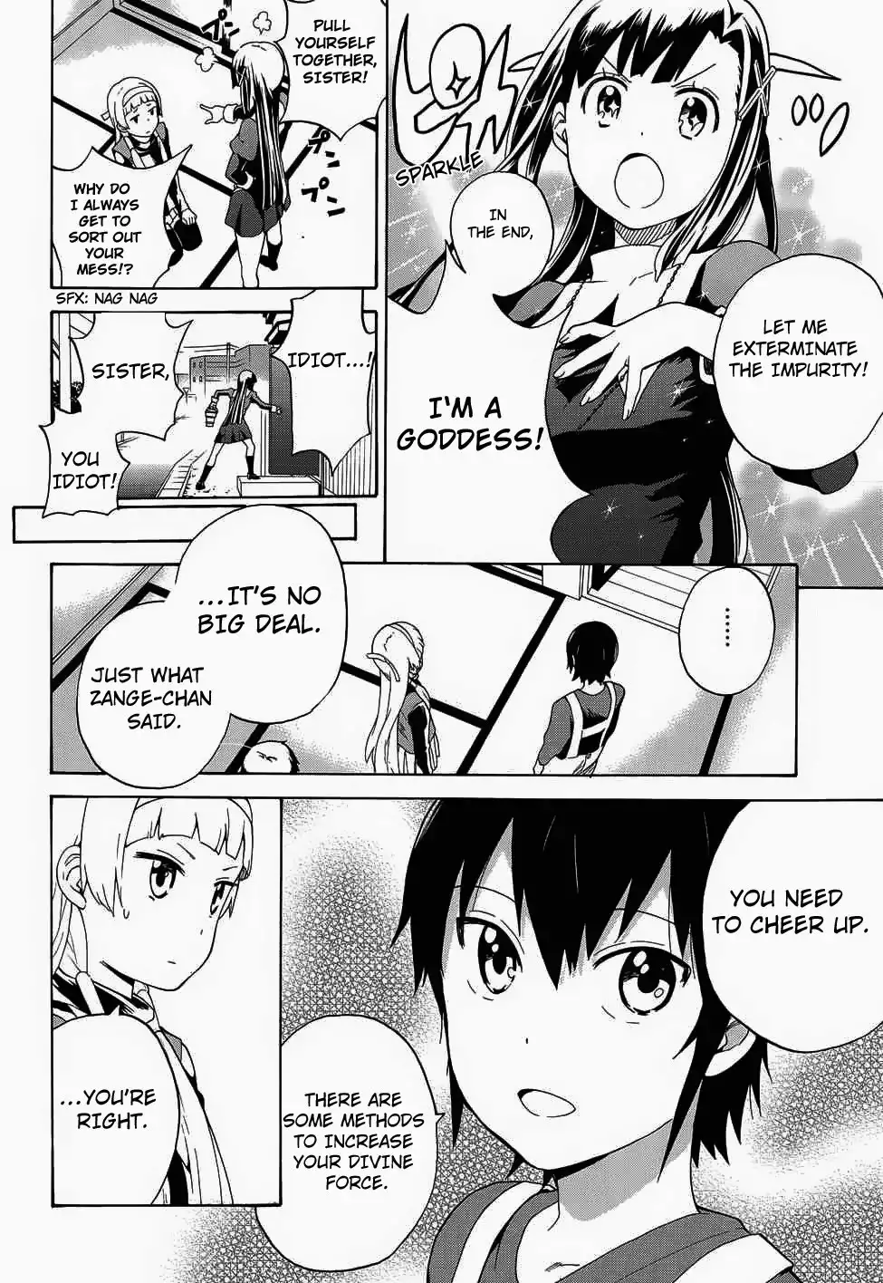 Kannagi Chapter 58