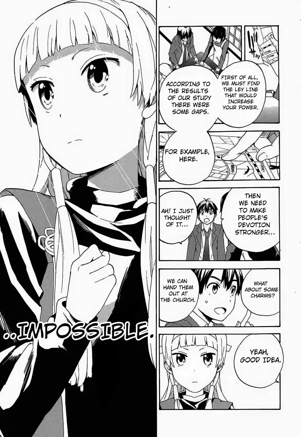 Kannagi Chapter 58