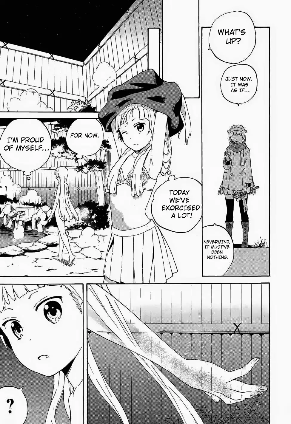 Kannagi Chapter 58