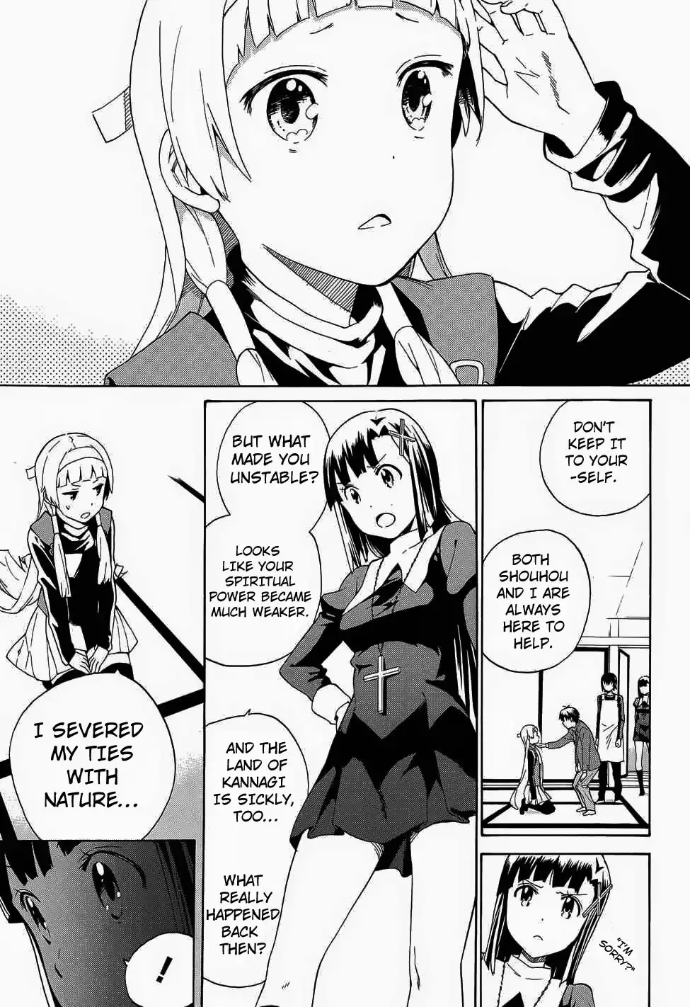 Kannagi Chapter 58