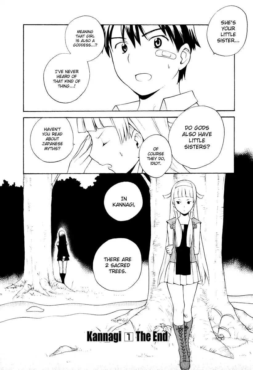 Kannagi Chapter 6