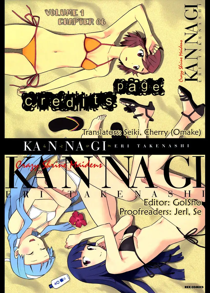 Kannagi Chapter 6