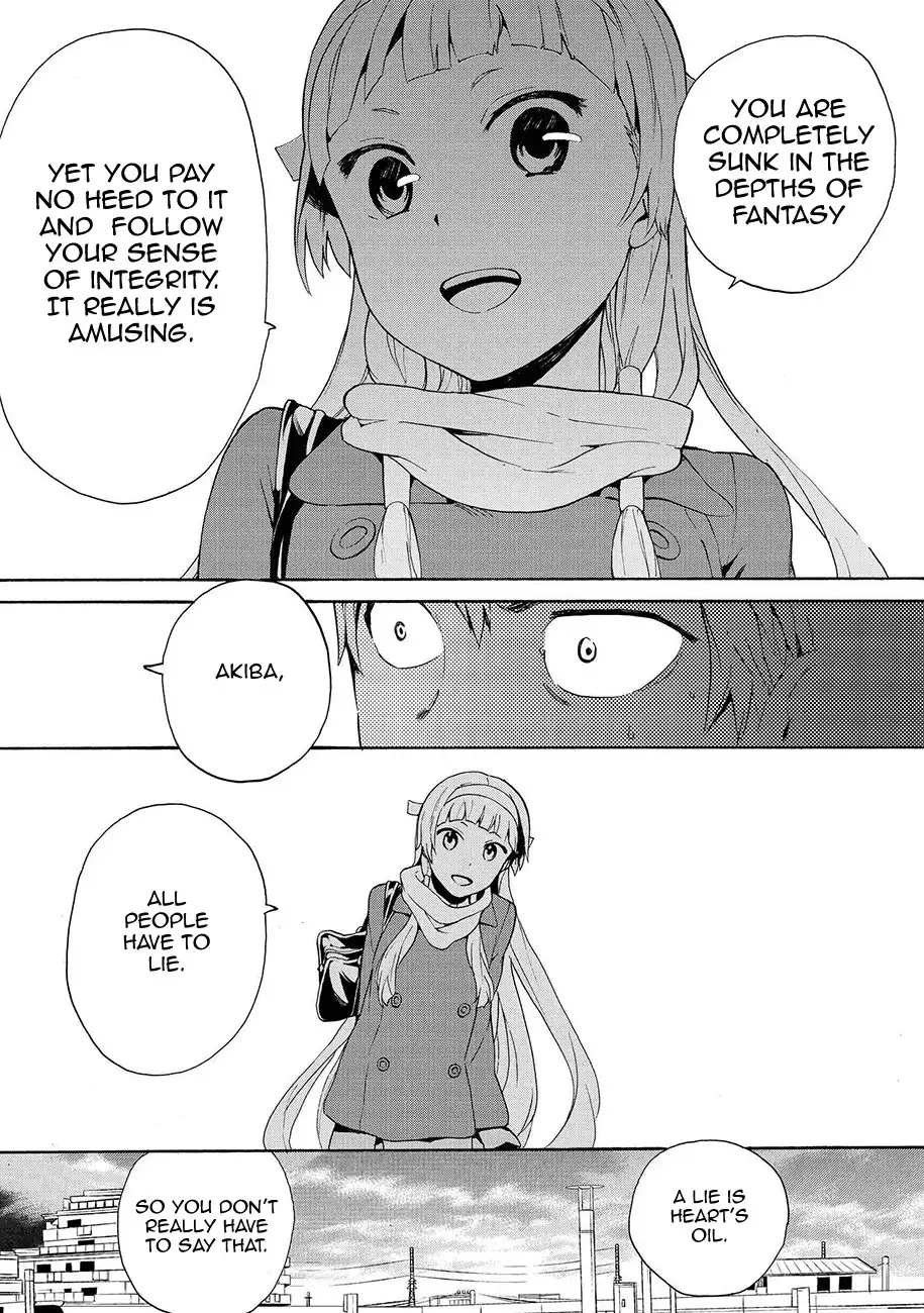 Kannagi Chapter 60