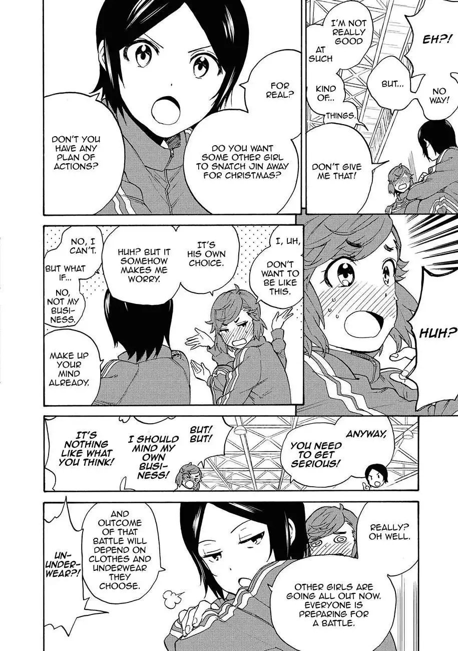 Kannagi Chapter 61