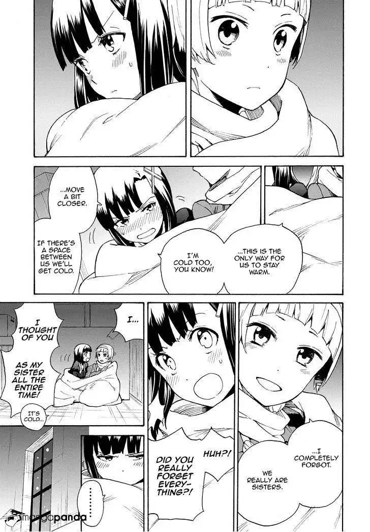 Kannagi Chapter 62