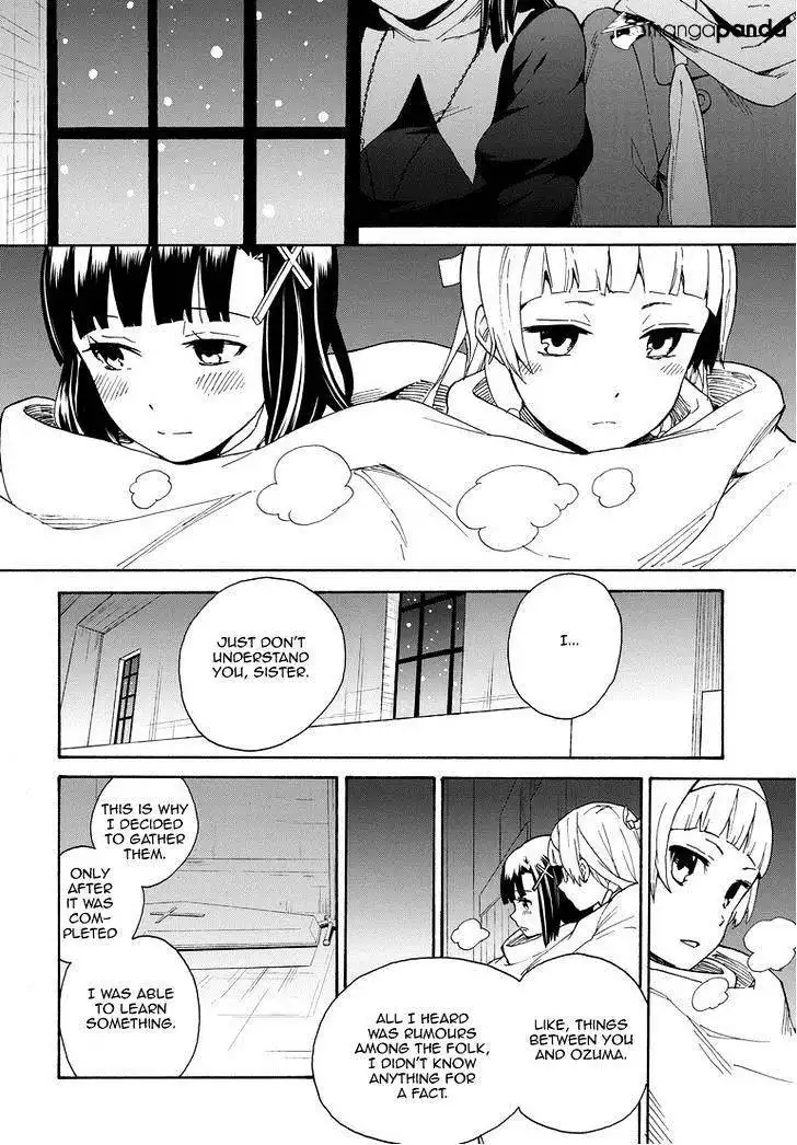 Kannagi Chapter 62