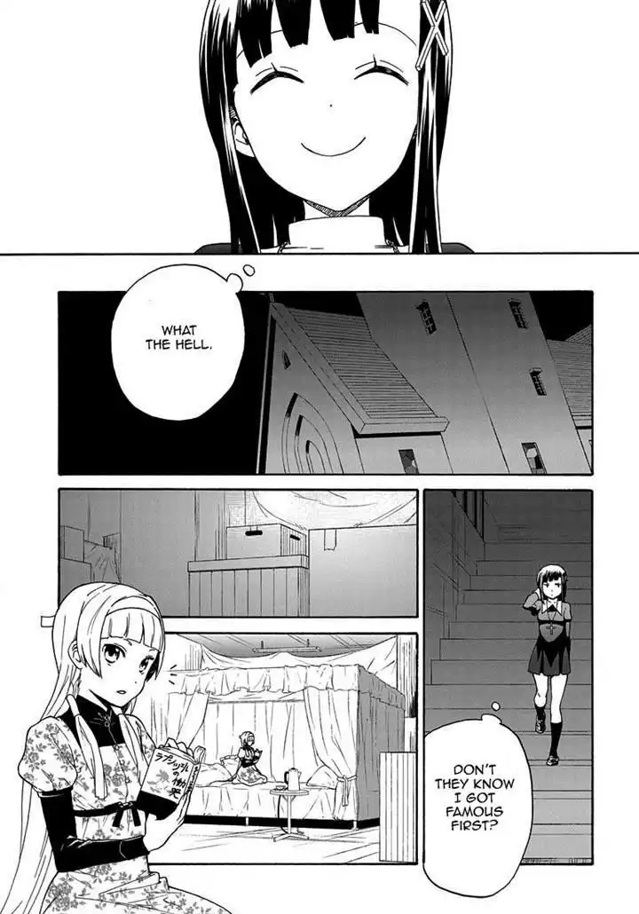 Kannagi Chapter 63