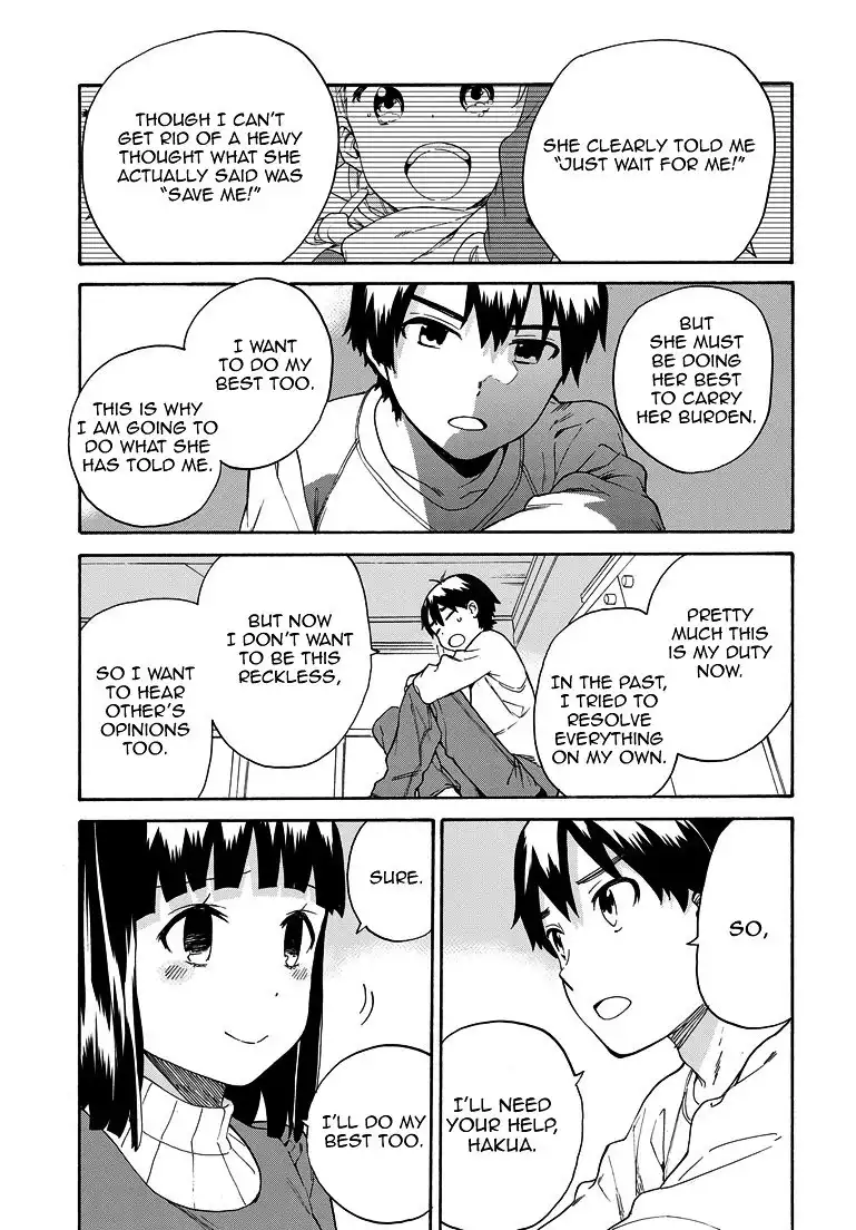 Kannagi Chapter 64