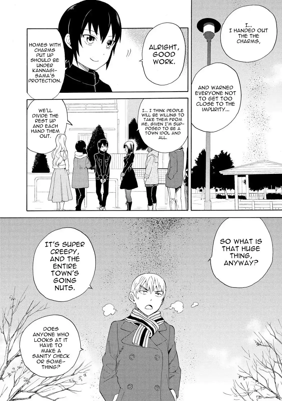 Kannagi Chapter 65