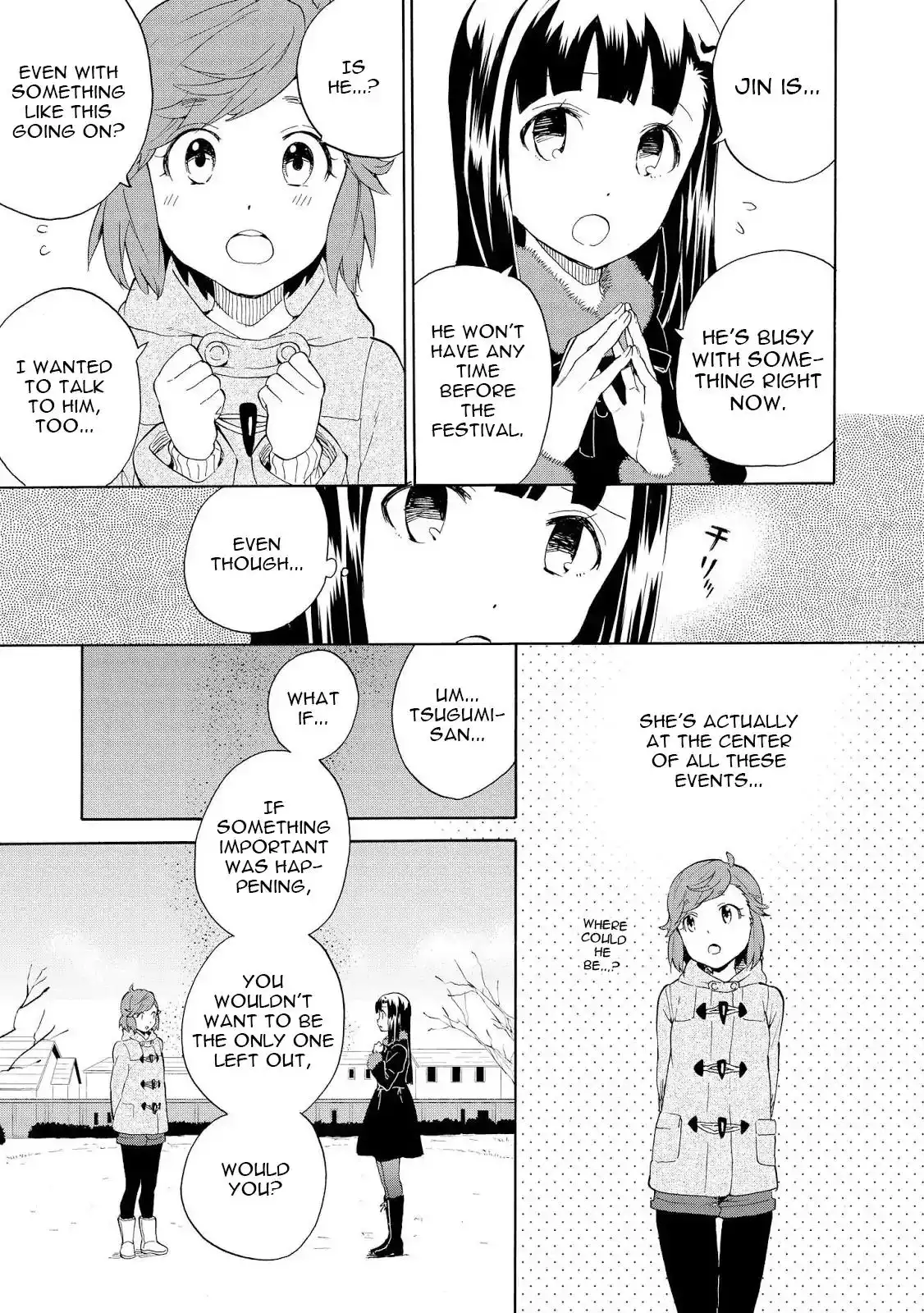 Kannagi Chapter 65