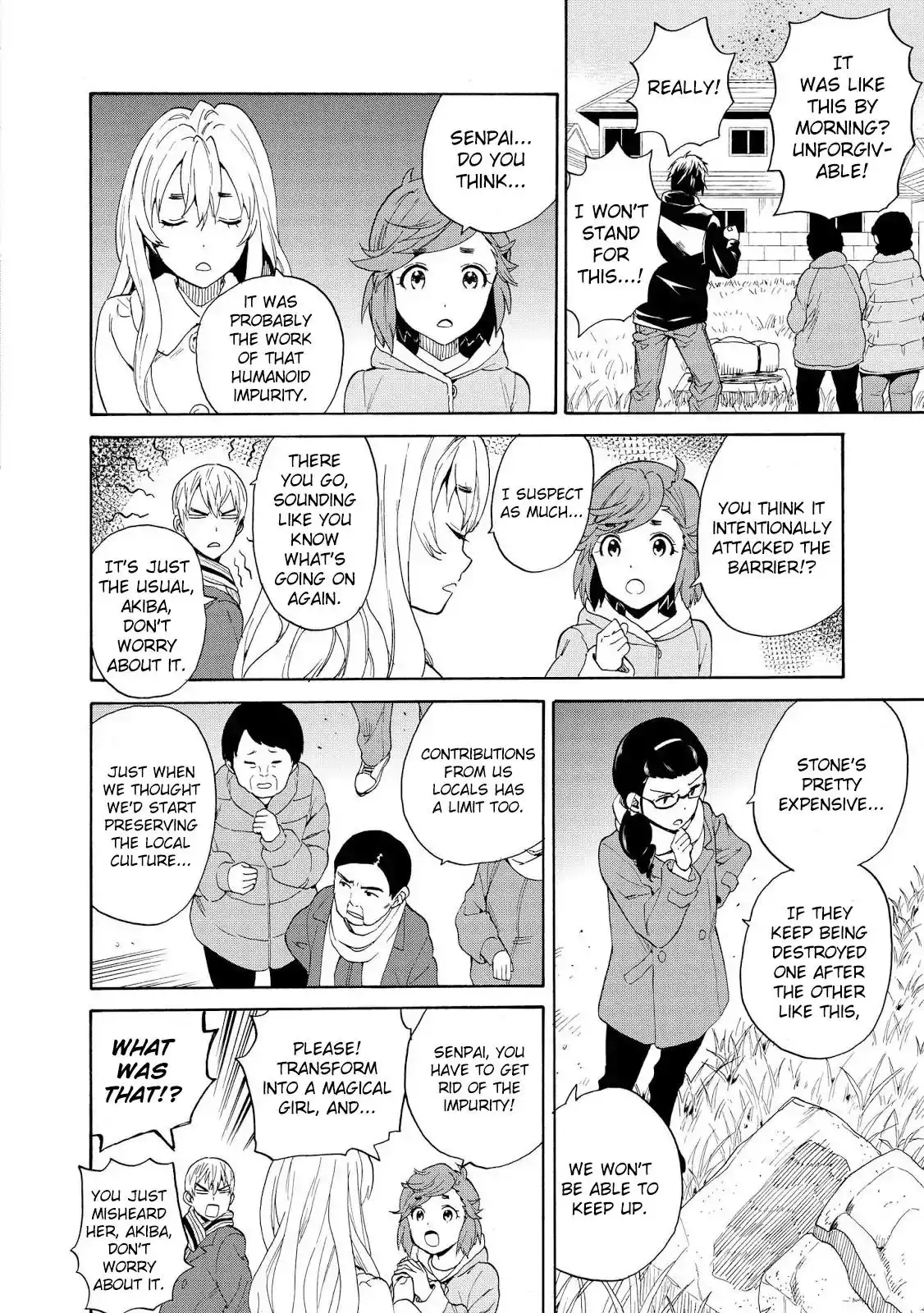 Kannagi Chapter 67