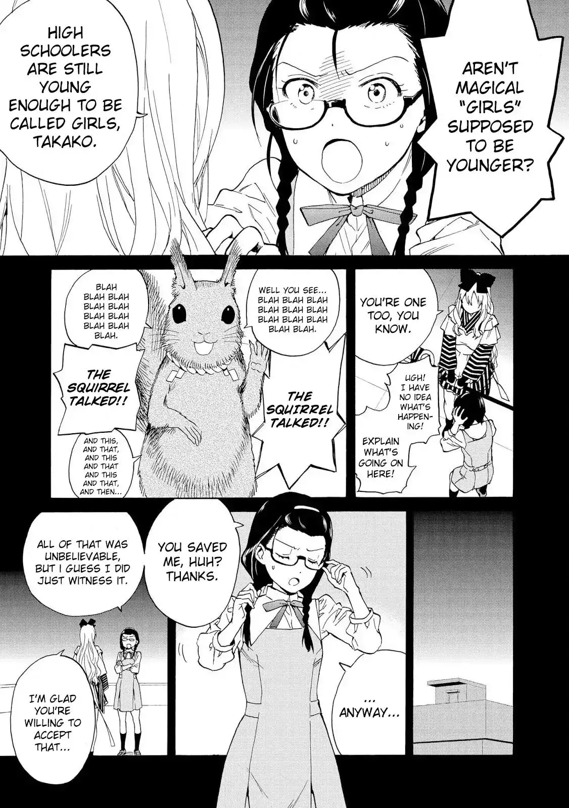 Kannagi Chapter 67