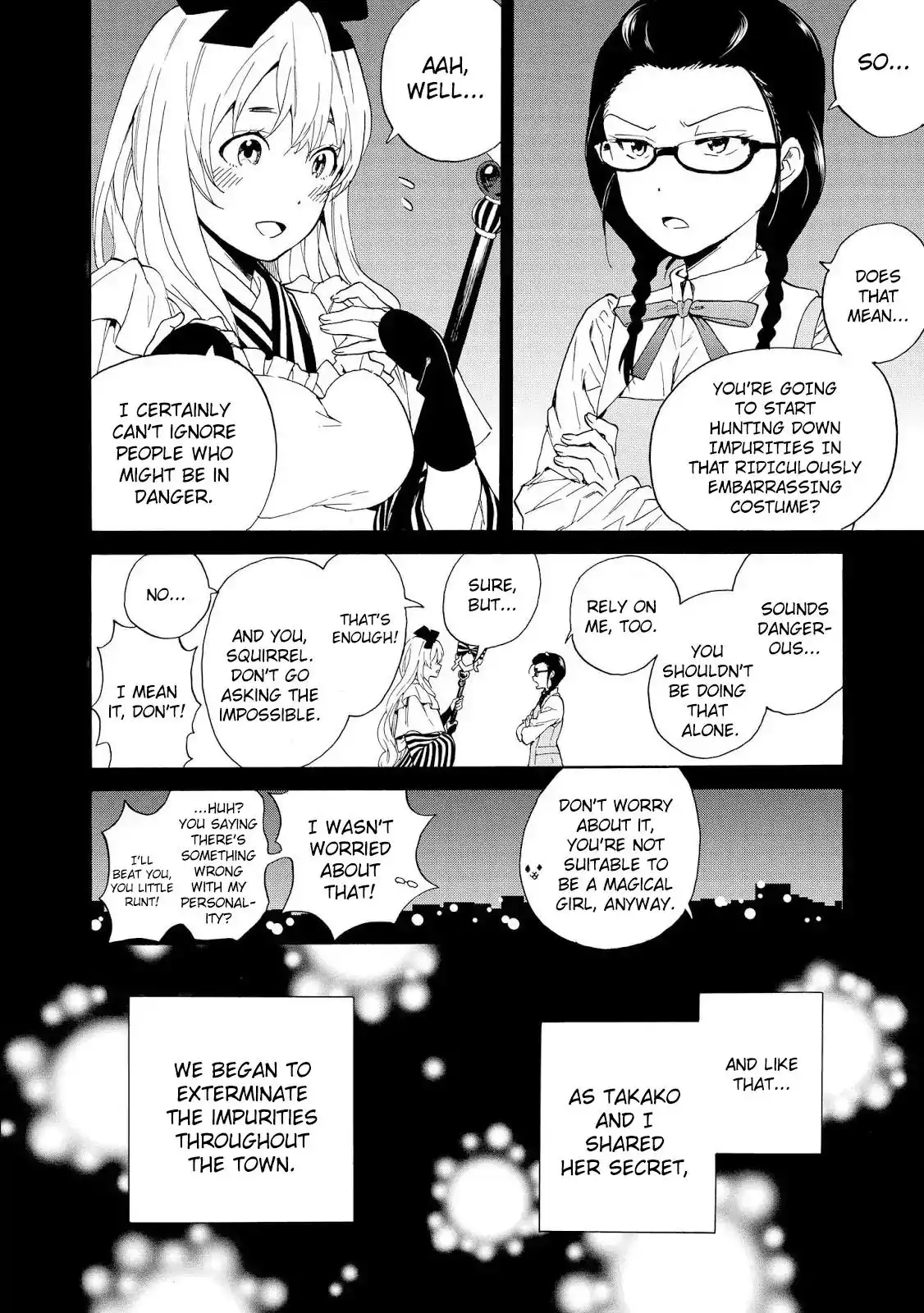 Kannagi Chapter 67