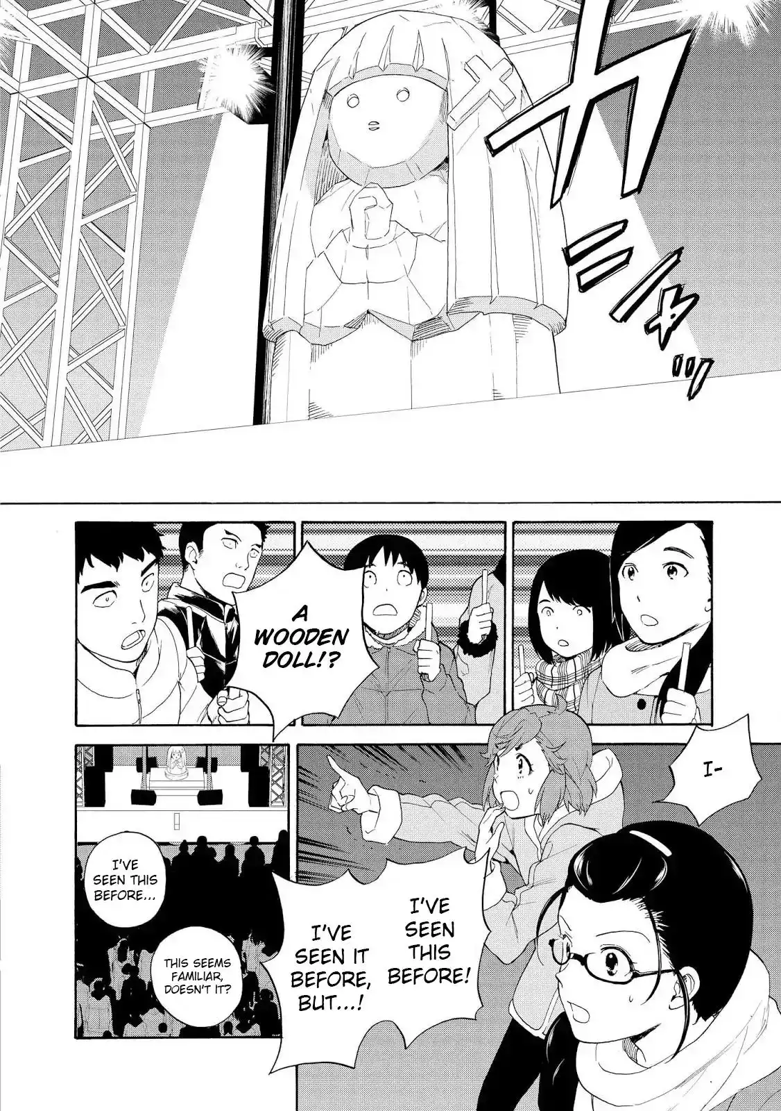 Kannagi Chapter 68