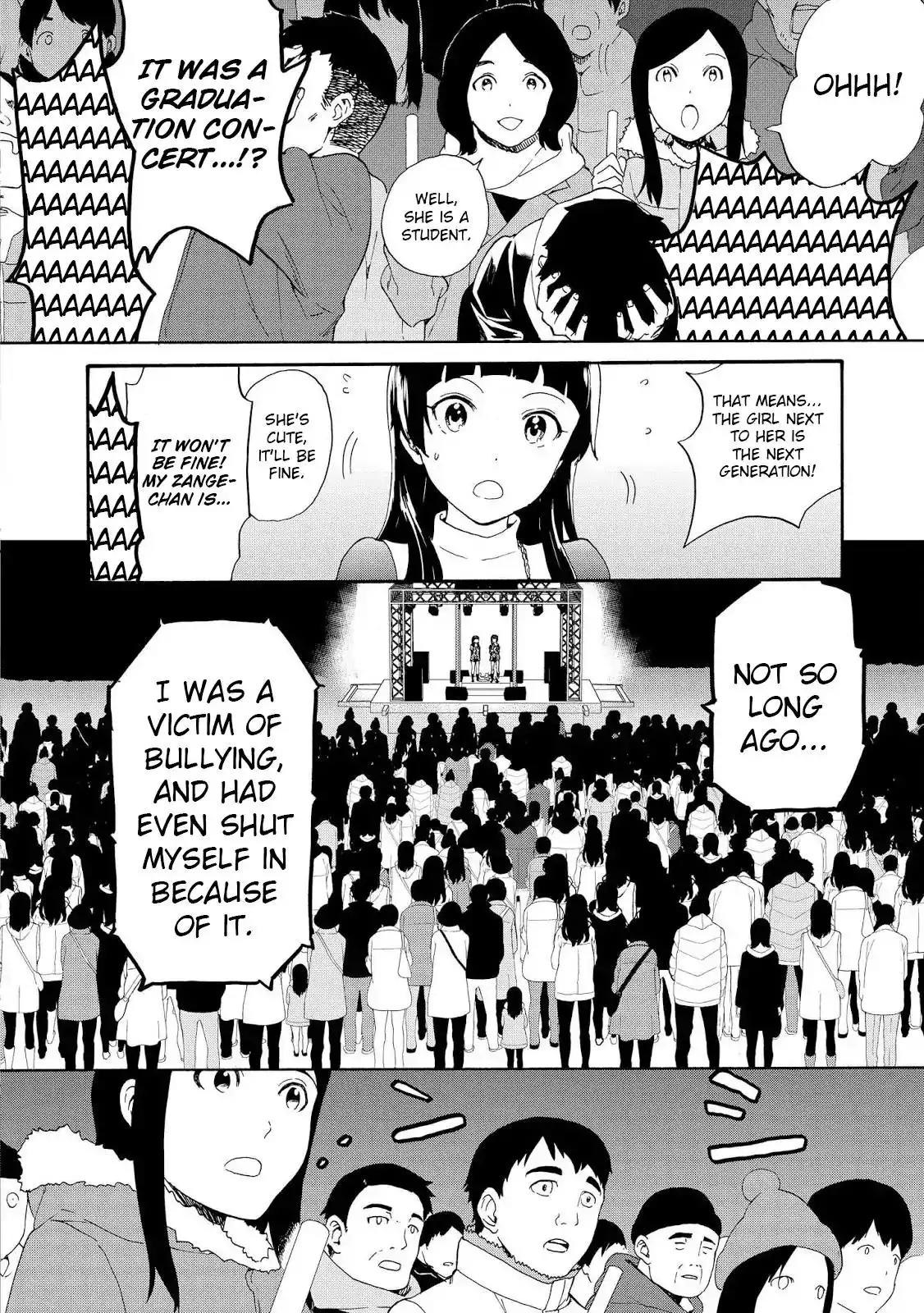 Kannagi Chapter 68